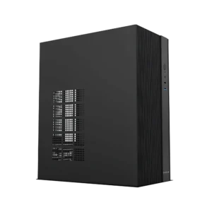 Circle Mini Me 3.0 Micro-ATX CPU Cabinet – Compact Design, USB 3.0 – Black