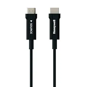 Honeywell HDMI AOC 2.0 Cable | 50 Meter | 4K Ultra HD Support | 48GBPS High Speed HDMI Cable