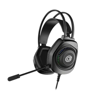 Circle Aura Warrior Wired Gaming Over‑Ear Headphones