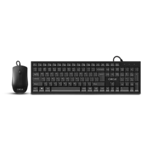 Circle C55 Multimedia Keyboard & Mouse Combo