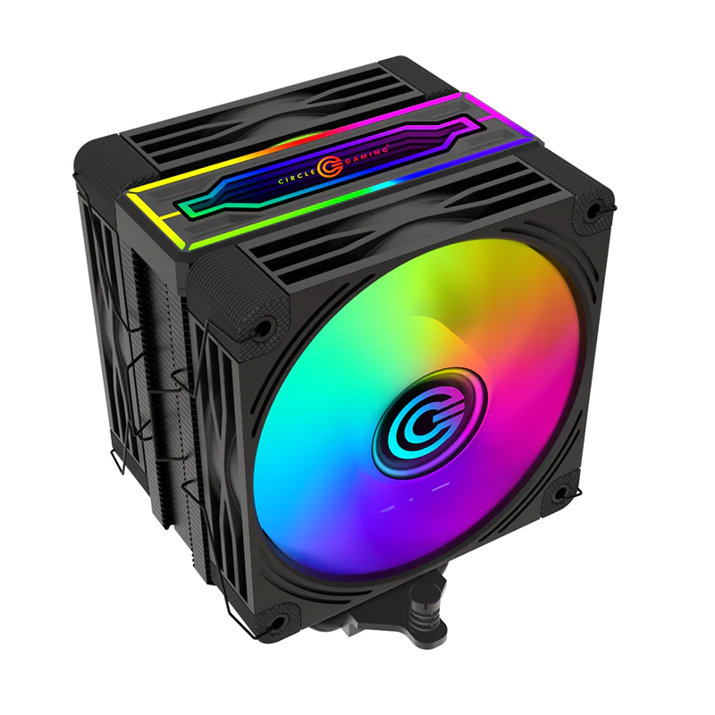 Circle Gaming 6P DUO ARGB Gaming CPU Cooler - Image 2