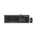 Circle Gaming C50 Multimedia Keyboard & Mouse Combo (Black)