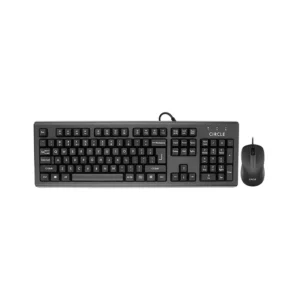 Circle Gaming C50 Multimedia Keyboard & Mouse Combo (Black)