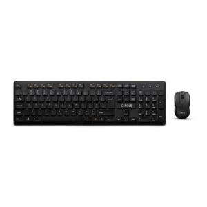 Circle Gaming Rover A7 Wireless Keyboard & Mouse Combo (Black)