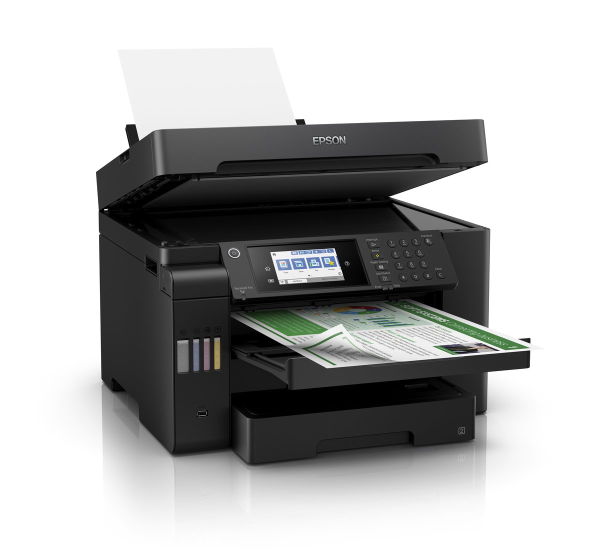 Epson EcoTank L15160 Wi-Fi Duplex A3+ All-in-One Ink Tank Printer | ADF | Auto Duplex | High Page Yield - Image 2