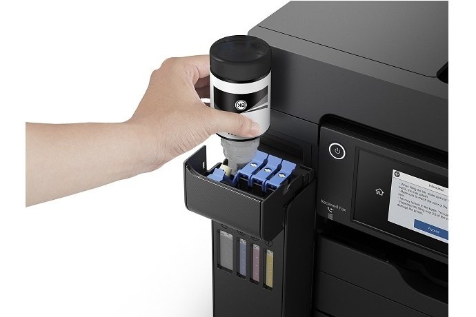 Epson EcoTank L15160 Wi-Fi Duplex A3+ All-in-One Ink Tank Printer | ADF | Auto Duplex | High Page Yield - Image 4