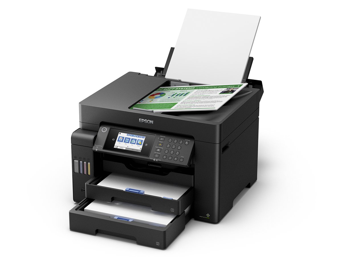Epson EcoTank L15160 Wi-Fi Duplex A3+ All-in-One Ink Tank Printer | ADF | Auto Duplex | High Page Yield - Image 3