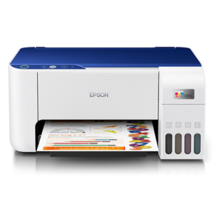 Epson L3215 A4 EcoTank Wi-Fi All-in-One InkTank Printer, White