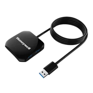 Honeywell Momentum 4 Port USB 3.0 Hub with 1.2m Cable | 5Gbps High-Speed USB Hub
