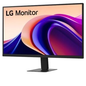 LG 27U631A-B 27″ QHD IPS Monitor – 2560×1440, 100Hz, USB-C 15W, HDR10