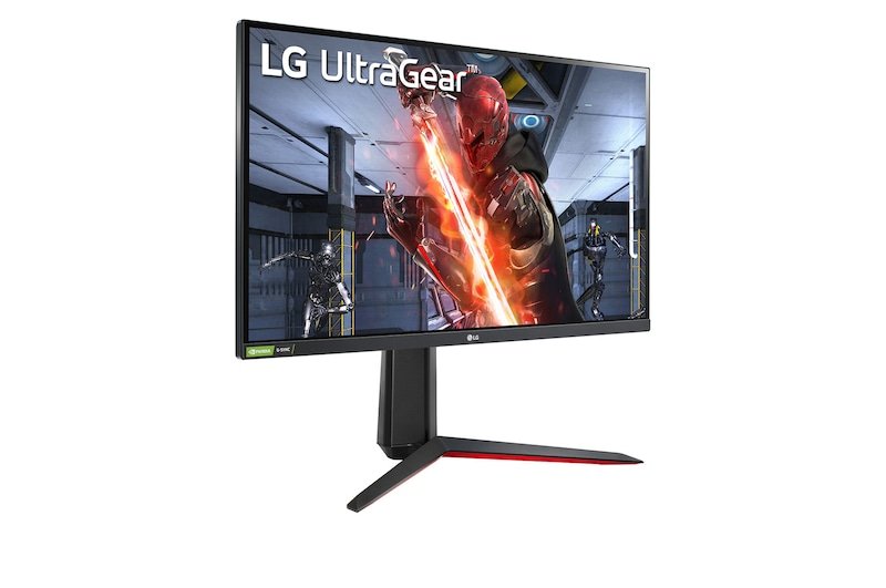 LG UltraGear 27GN650-B 27″ FHD IPS Gaming Monitor – 144Hz, 1ms (GtG), NVIDIA G-SYNC® Compatible & AMD FreeSync™ Premium, HDR10, sRGB 99% - Image 6