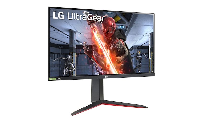 LG UltraGear 27GN650-B 27″ FHD IPS Gaming Monitor – 144Hz, 1ms (GtG), NVIDIA G-SYNC® Compatible & AMD FreeSync™ Premium, HDR10, sRGB 99% - Image 4