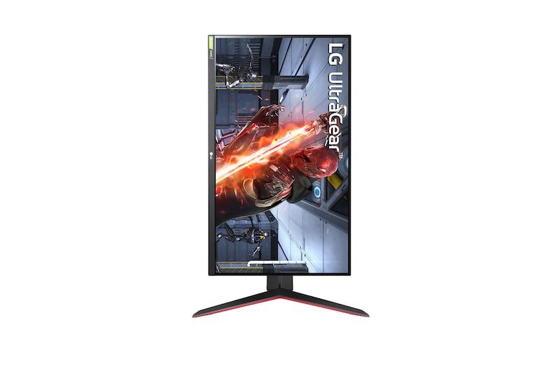 LG UltraGear 27GN650-B 27″ FHD IPS Gaming Monitor – 144Hz, 1ms (GtG), NVIDIA G-SYNC® Compatible & AMD FreeSync™ Premium, HDR10, sRGB 99% - Image 2