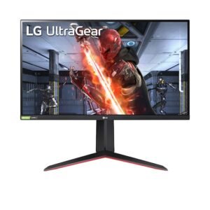 LG UltraGear 27GN650-B 27″ FHD IPS Gaming Monitor – 144Hz, 1ms (GtG), NVIDIA G-SYNC® Compatible & AMD FreeSync™ Premium, HDR10, sRGB 99%