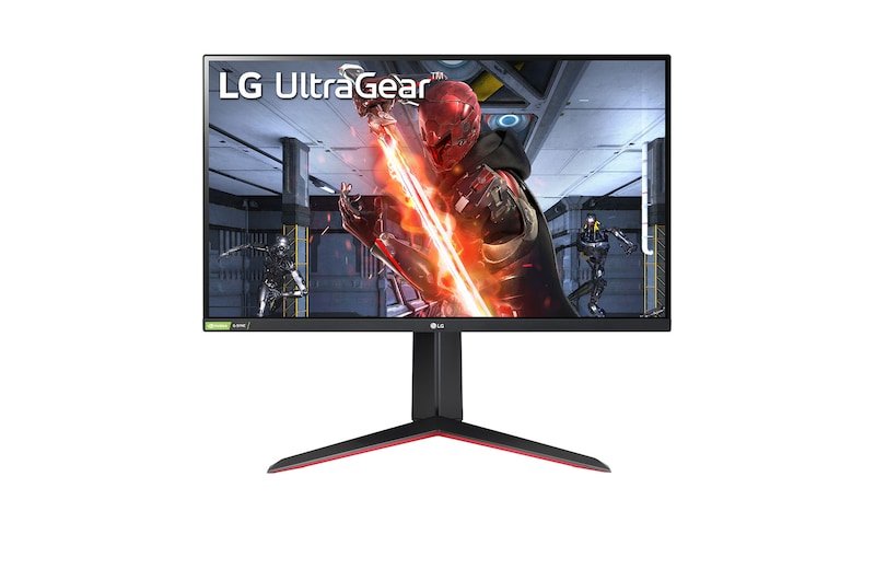 LG UltraGear 27GN650-B 27″ FHD IPS Gaming Monitor – 144Hz, 1ms (GtG), NVIDIA G-SYNC® Compatible & AMD FreeSync™ Premium, HDR10, sRGB 99%