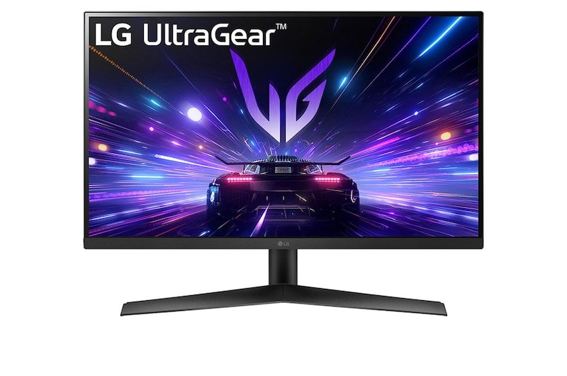 LG UltraGear 27GS60F-B 27″ FHD IPS Gaming Monitor – 180Hz, 1ms (GtG), HDR10, NVIDIA G-SYNC® Compatible & FreeSync™ Premium