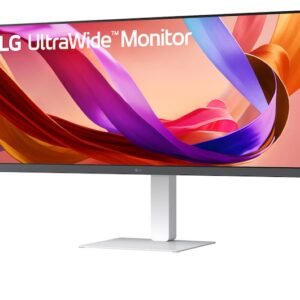 LG 34U530A-W 34″ UltraWide WFHD IPS Monitor – 2560×1080, 100Hz, HDR10 (DisplayHDR™ 400), USB-C & Speakers